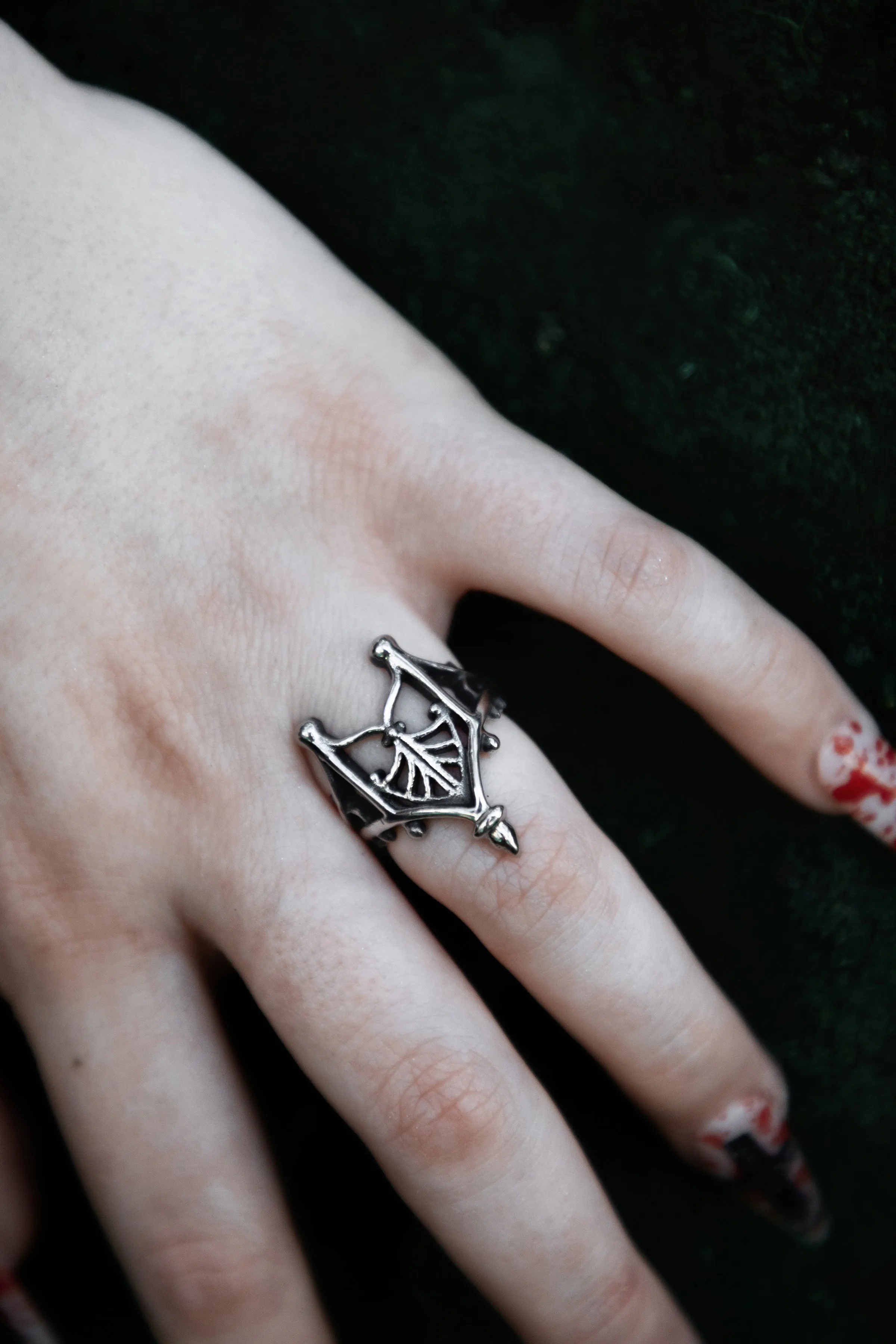 Sacred Arches Ring