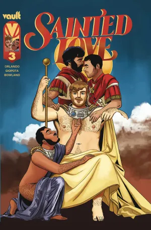 Sainted Love #3 Cover A Giopota (Mature)