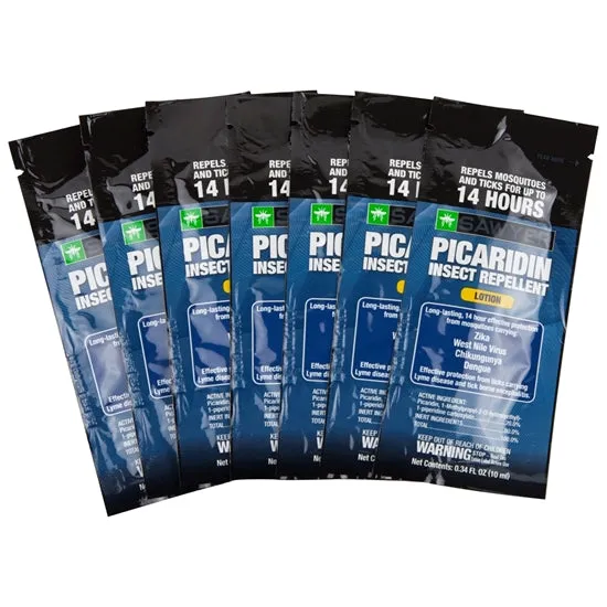 Sawyer - PICARIDIN Lotion Insect Repellent Packets