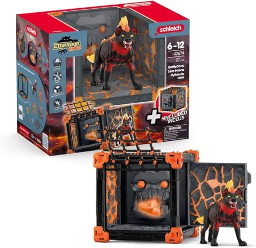 Schleich - 42674 | BattleCave Lava Hyena