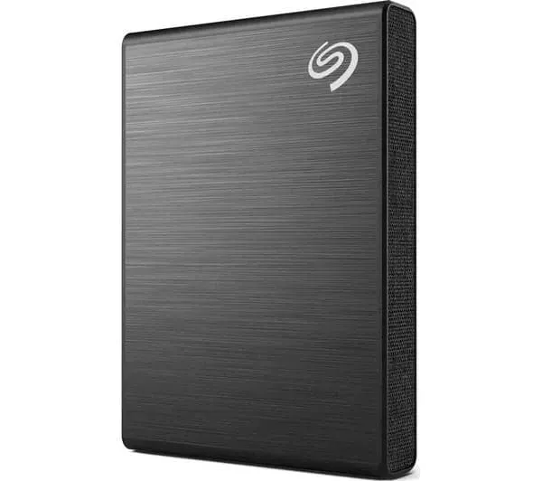 Seagate One Touch SSD, 2TB, External SSD - Black