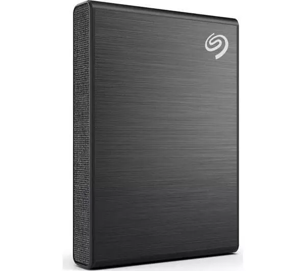 Seagate One Touch SSD, 2TB, External SSD - Black