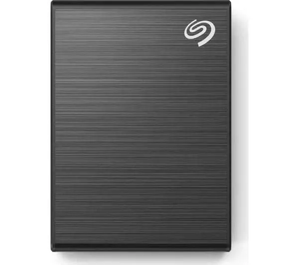 Seagate One Touch SSD, 2TB, External SSD - Black