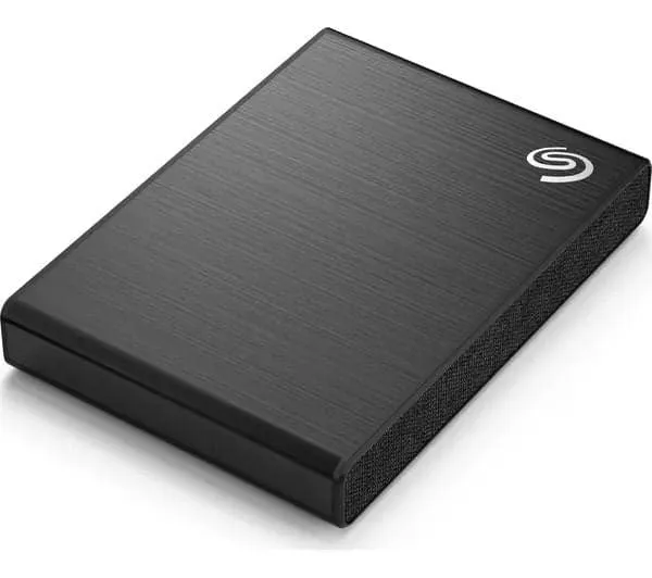 Seagate One Touch SSD, 2TB, External SSD - Black