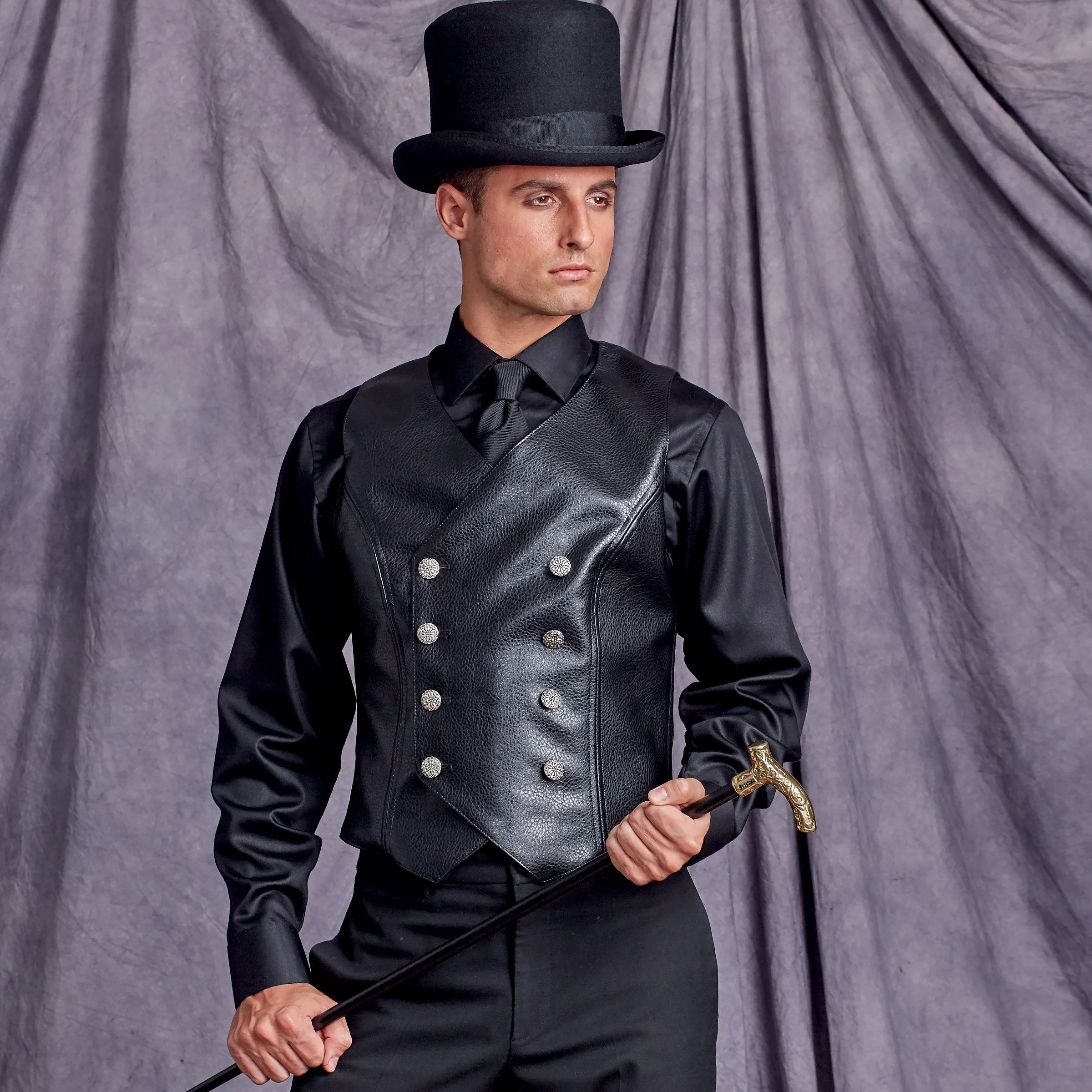 Simplicity Sewing Pattern S9087 Men's Steampunk Corset Waistcoats