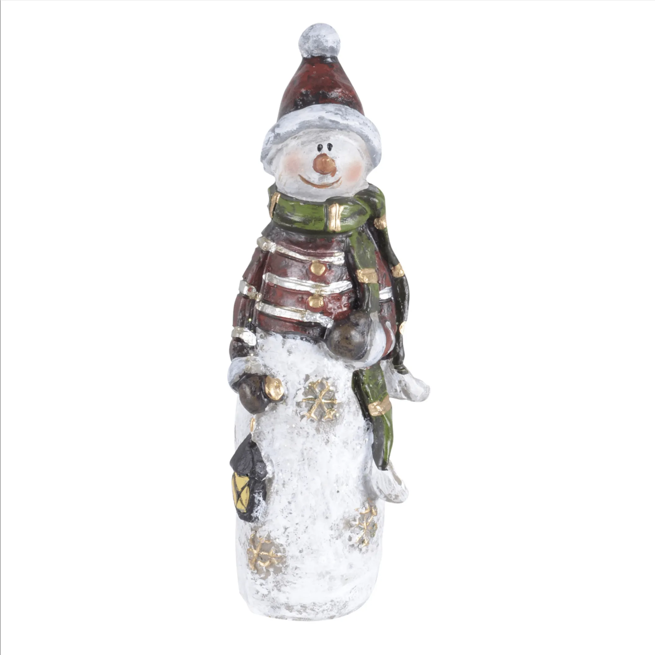 Sparkling Snowman Christmas Decoration -  Assorted Sizes