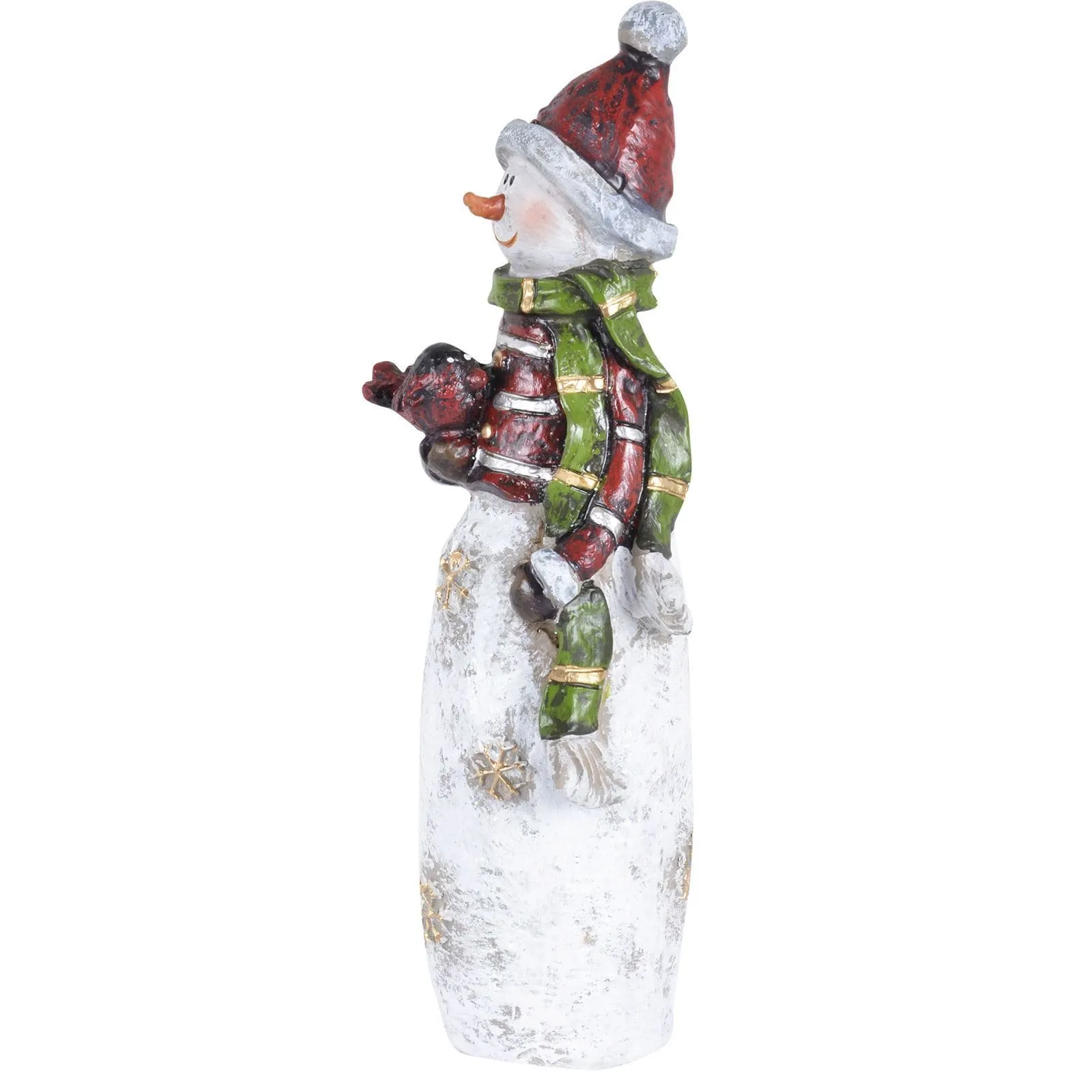 Sparkling Snowman Christmas Decoration -  Assorted Sizes