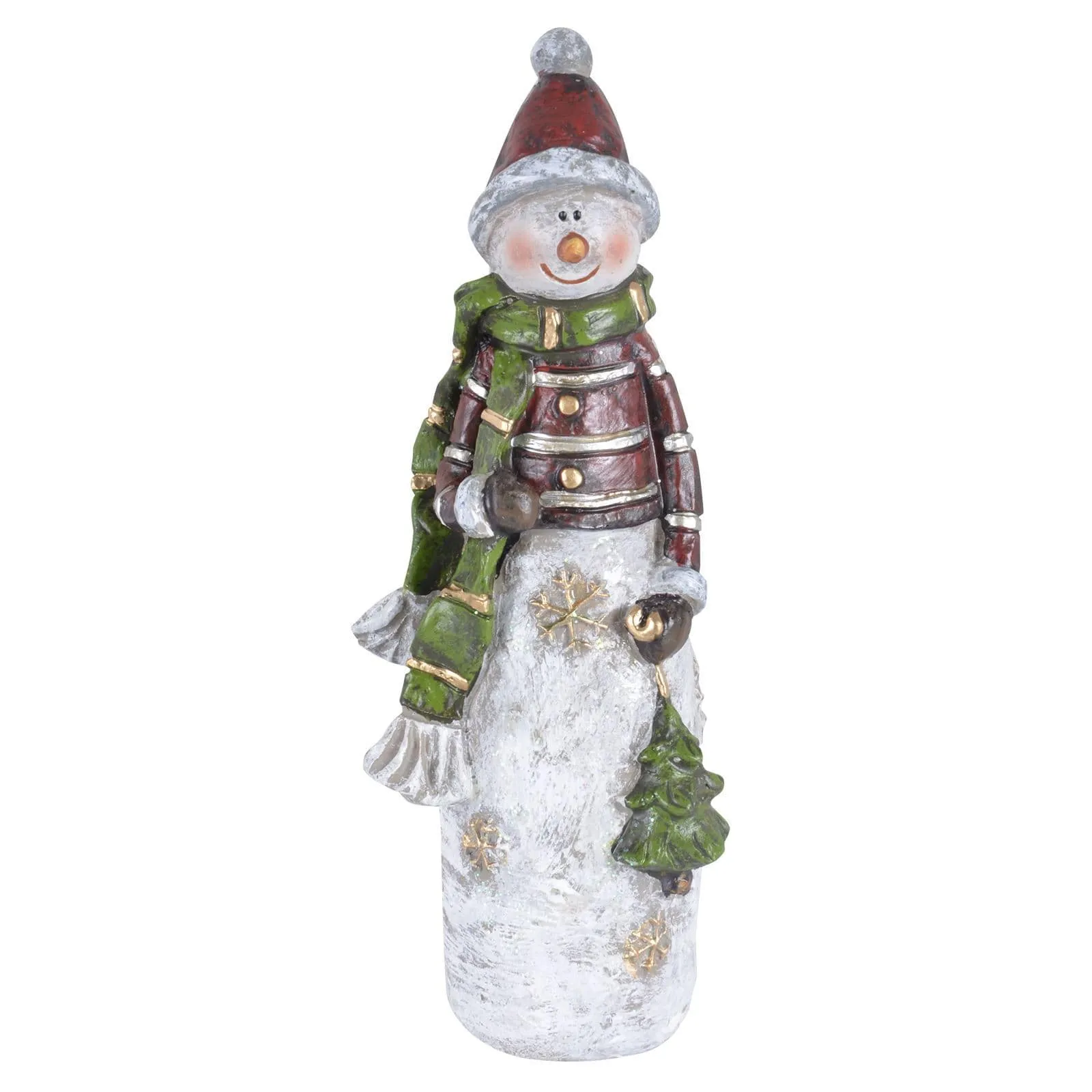 Sparkling Snowman Christmas Decoration -  Assorted Sizes