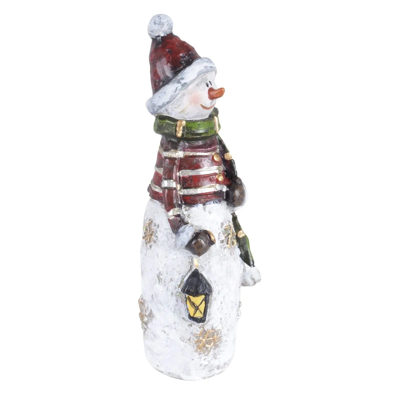 Sparkling Snowman Christmas Decoration -  Assorted Sizes