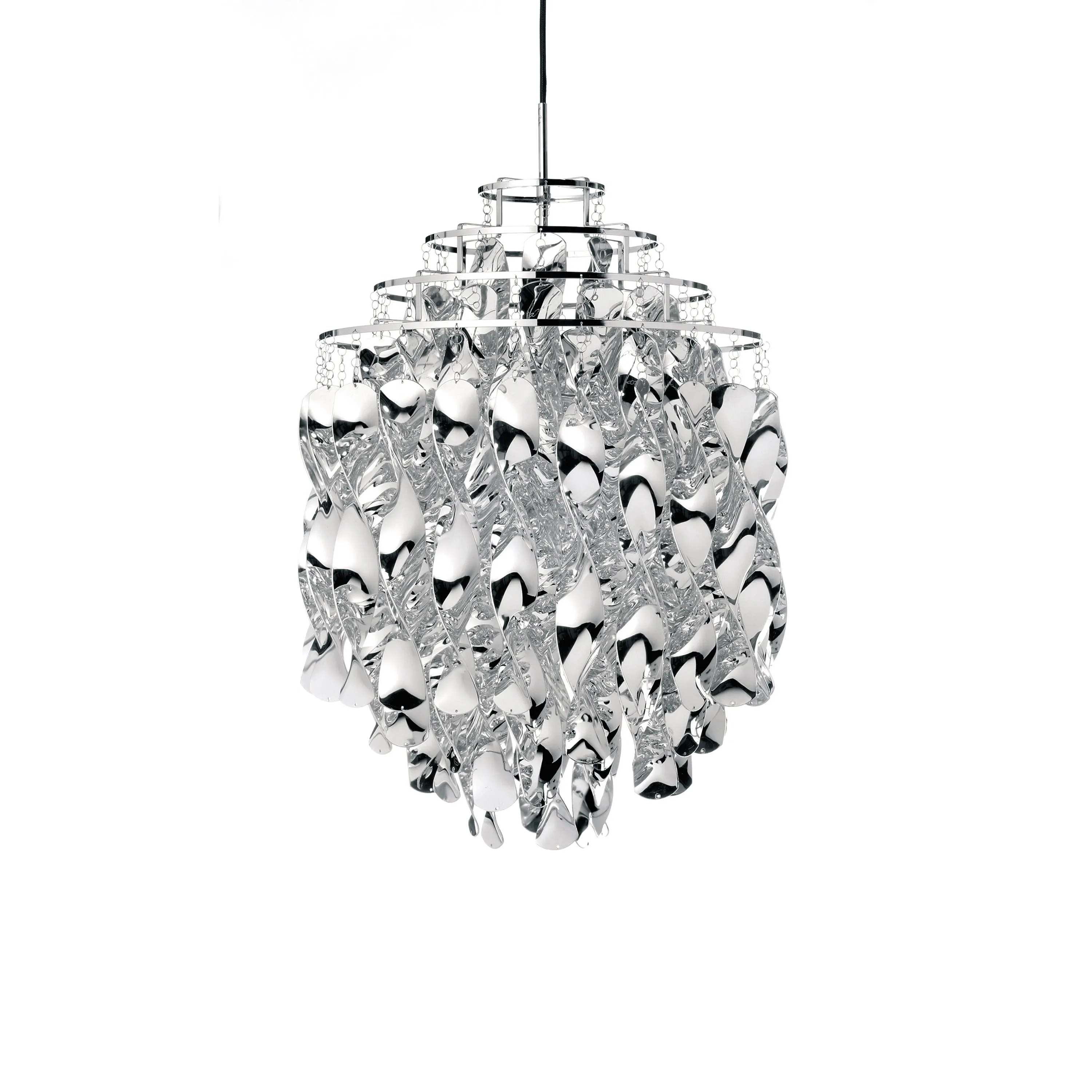 Spiral 4-Tier Pendant Light