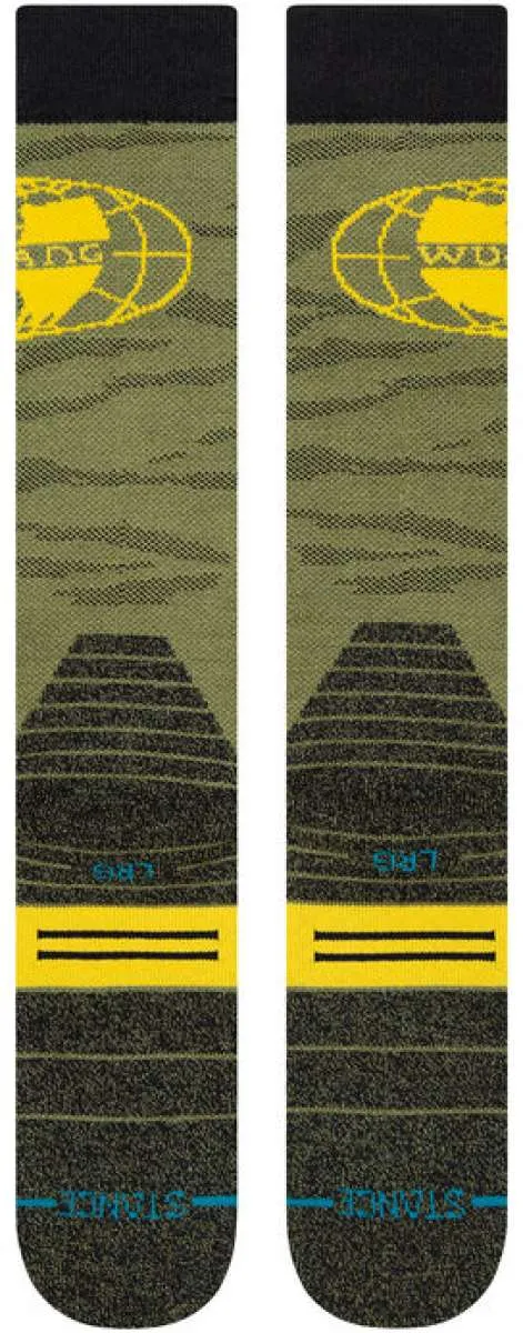 Stance WU TANG World Snowboard Socks 2023