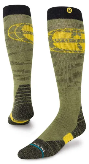 Stance WU TANG World Snowboard Socks 2023