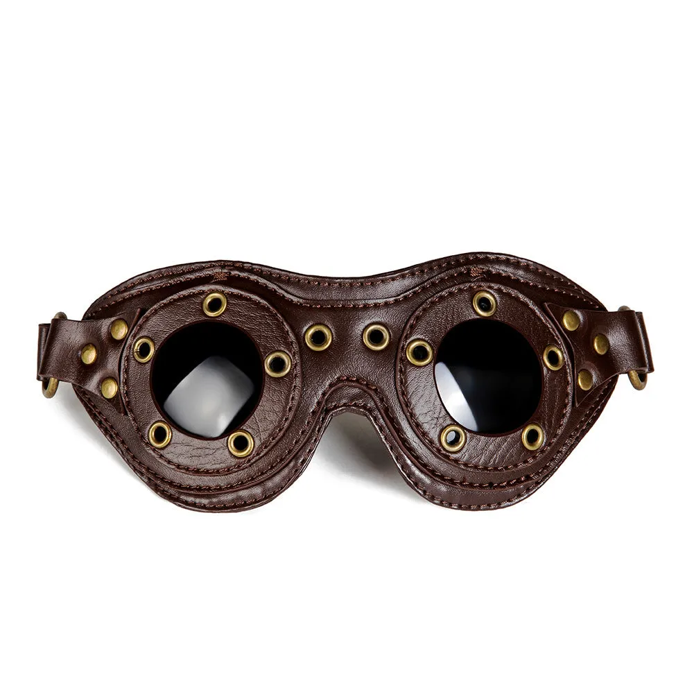 Steampunk Goggles Glasses Vintage Victorian Goggles Gothic for Costumes