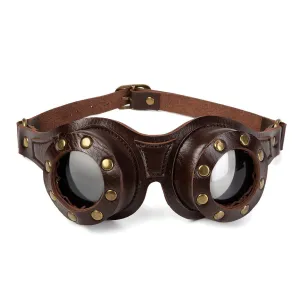 Steampunk Goggles Glasses Vintage Victorian Goggles Gothic for Costumes