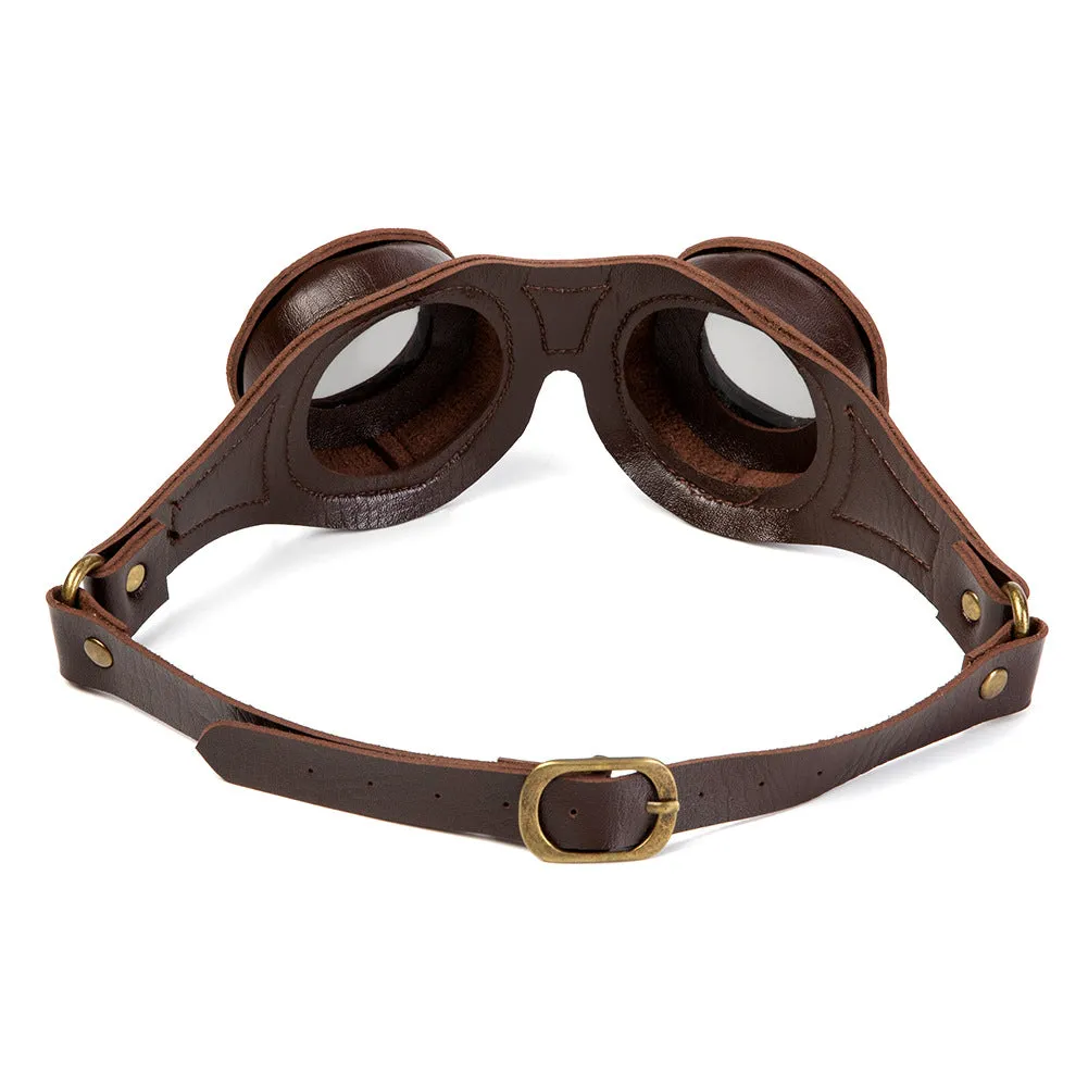 Steampunk Goggles Glasses Vintage Victorian Goggles Gothic for Costumes