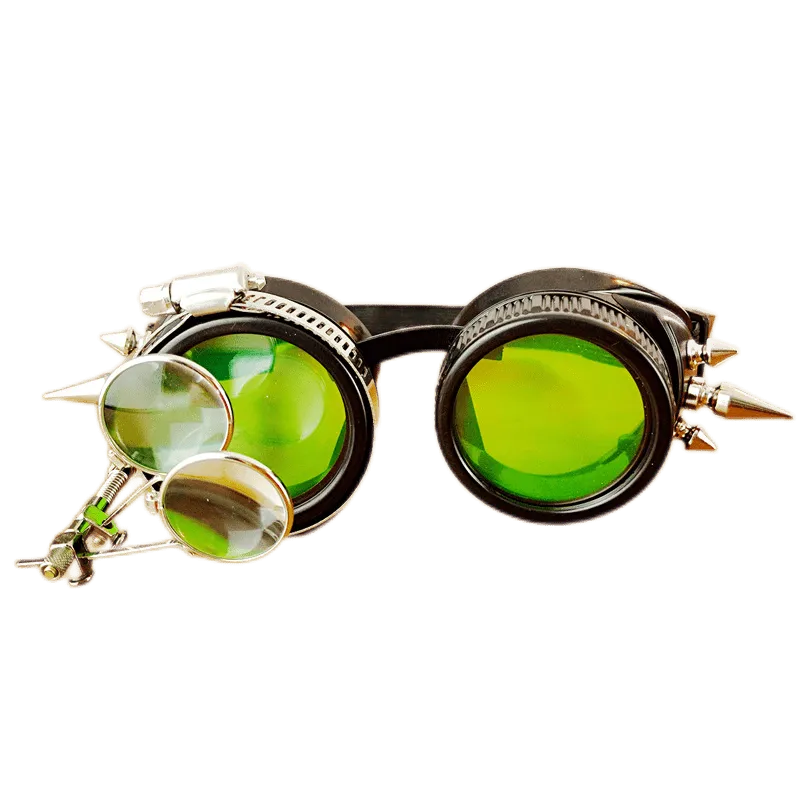 Steampunk Goggles Glasses Vintage Victorian Goggles Gothic for Costumes