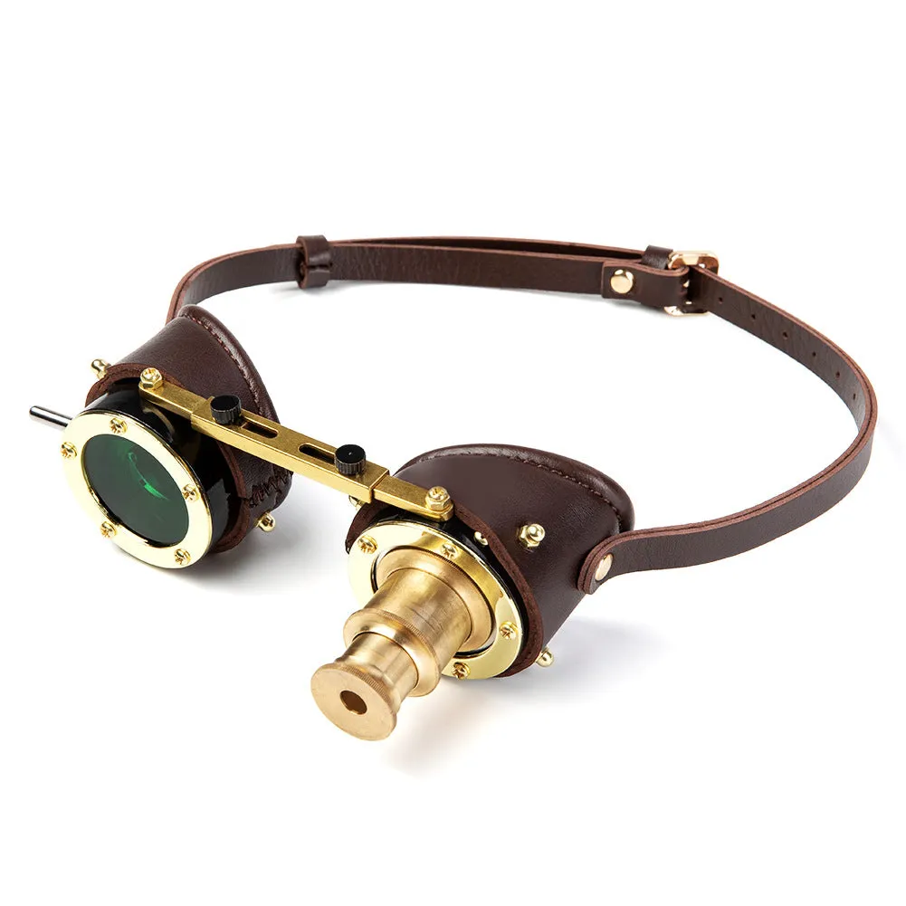 Steampunk Goggles Glasses Vintage Victorian Goggles Gothic for Costumes