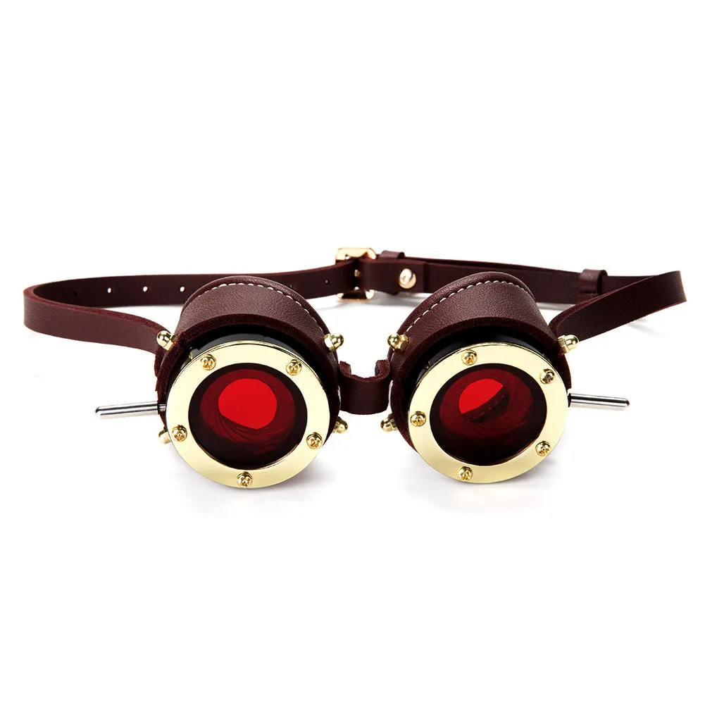 Steampunk Goggles Glasses Vintage Victorian Goggles Gothic for Costumes