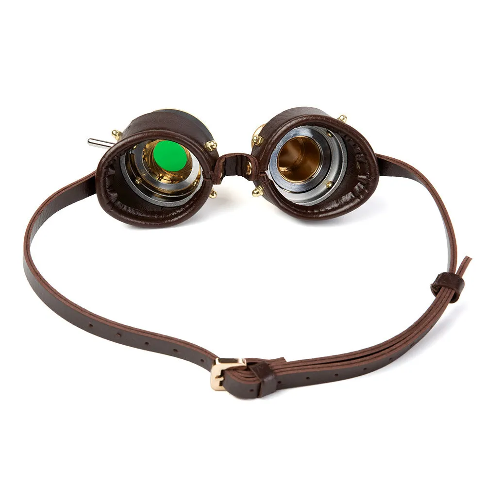 Steampunk Goggles Glasses Vintage Victorian Goggles Gothic for Costumes