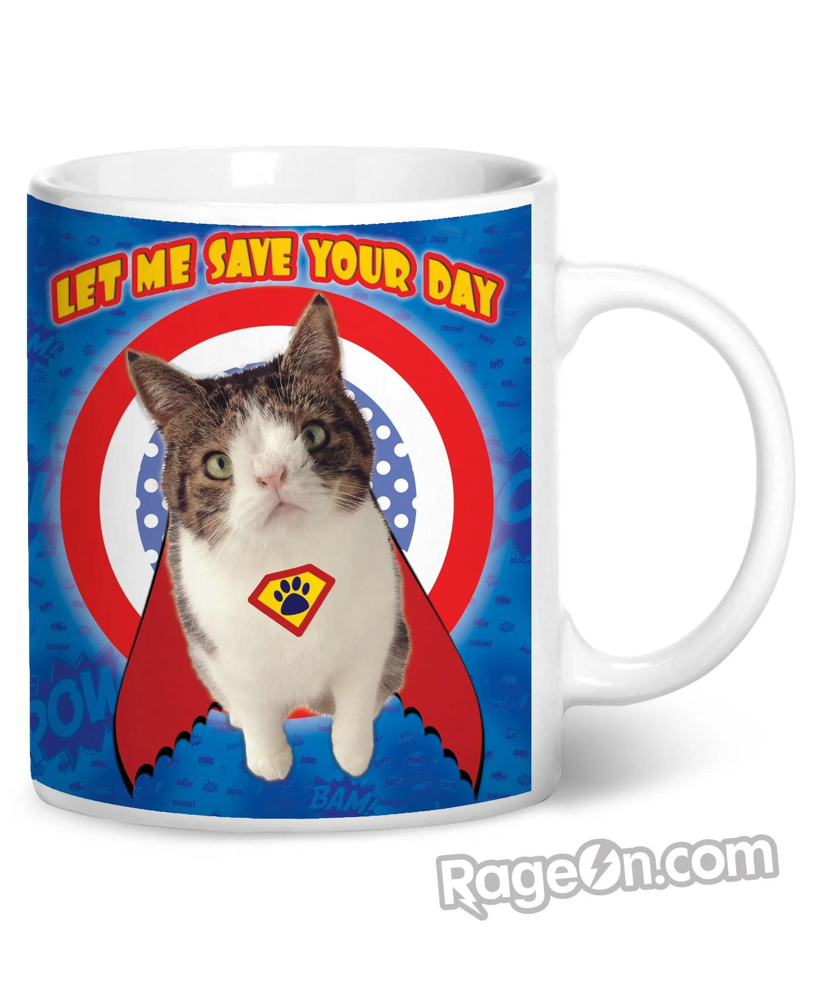 Super Monty Boy Coffee Mug