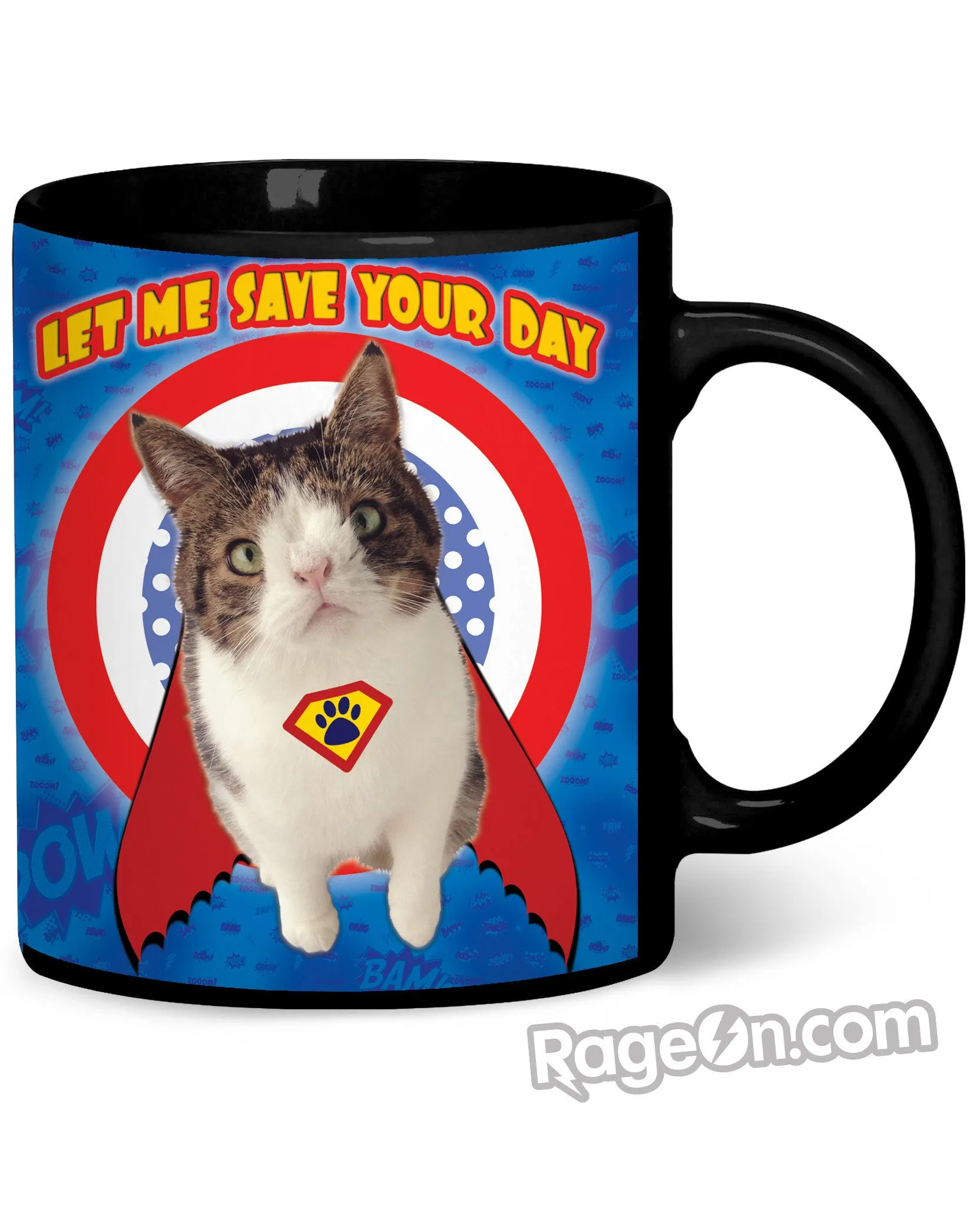 Super Monty Boy Coffee Mug