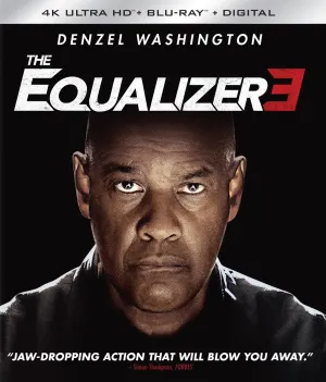 THE EQUALIZER 3 4K UHD/BLU-RAY