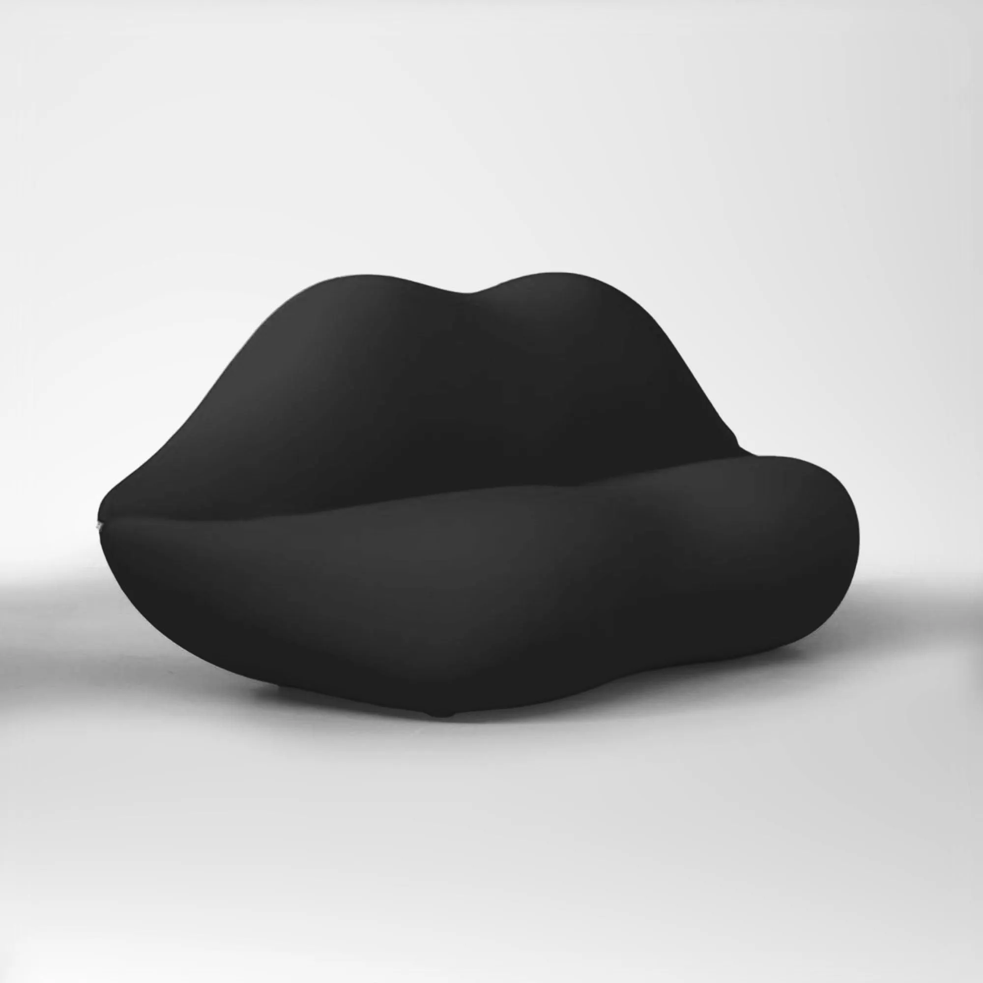 The Lips Black Sofa