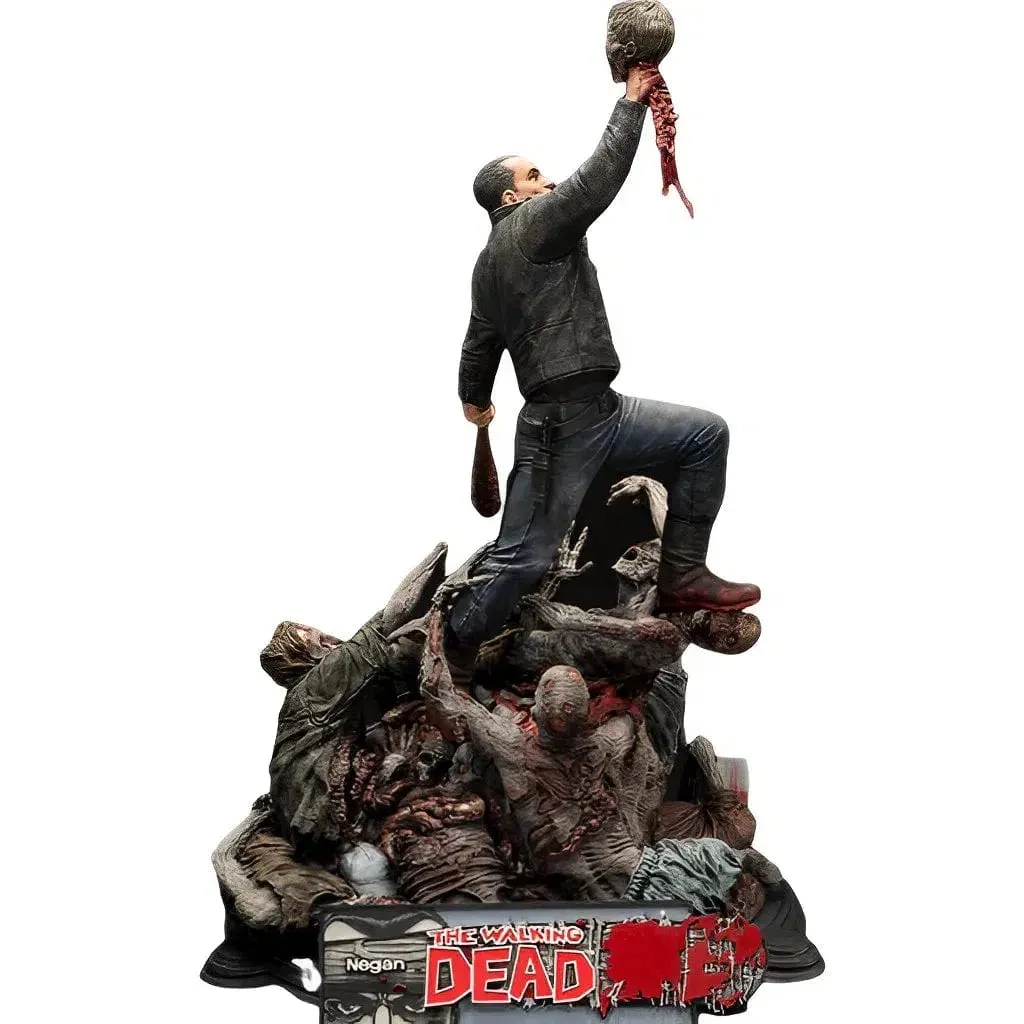 The Walking Dead (Comic) - Negan Resin Statue - McFarlane Toys - Series (2016)