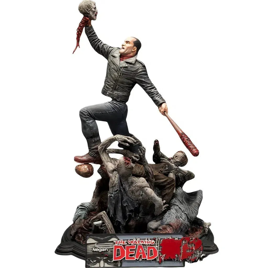 The Walking Dead (Comic) - Negan Resin Statue - McFarlane Toys - Series (2016)