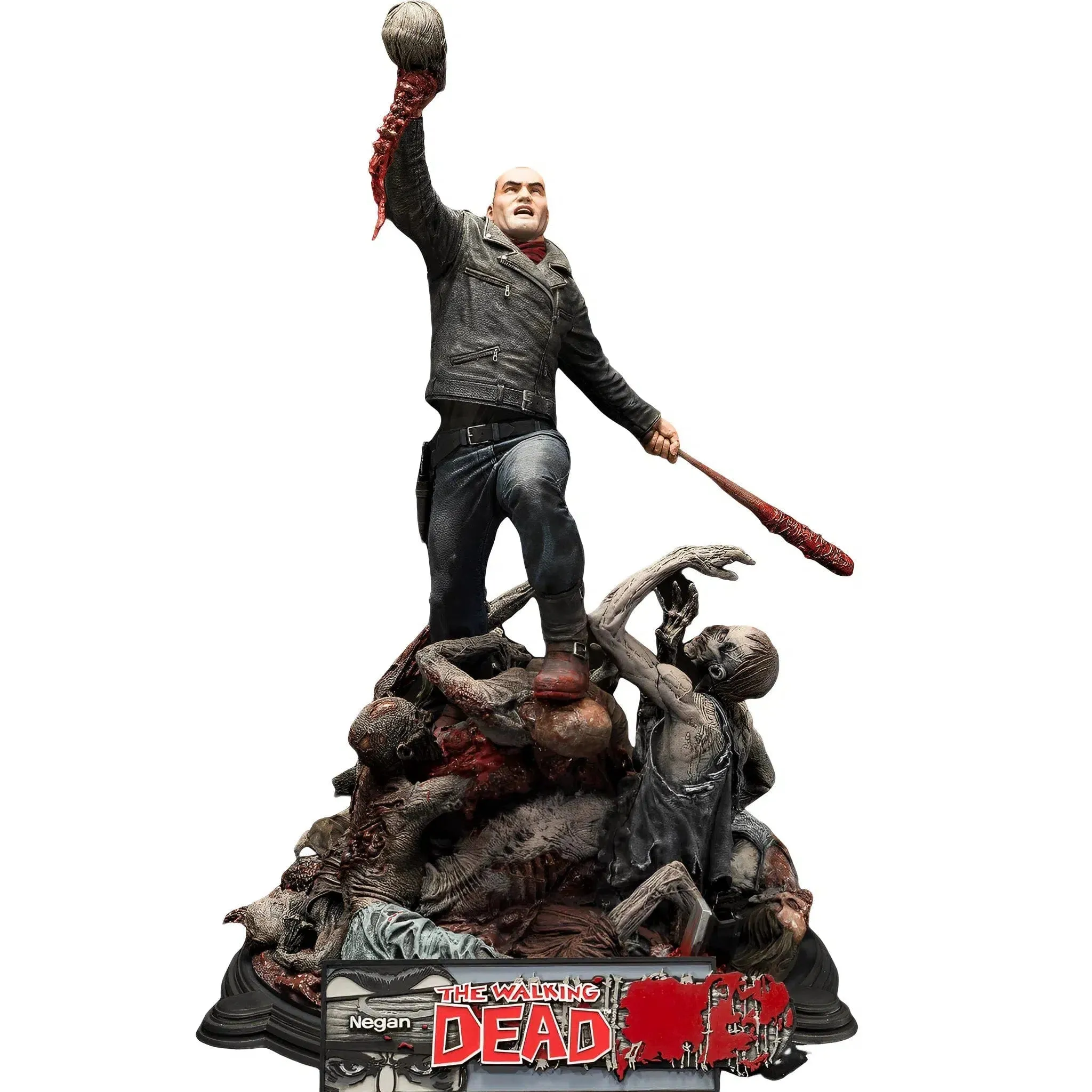 The Walking Dead (Comic) - Negan Resin Statue - McFarlane Toys - Series (2016)