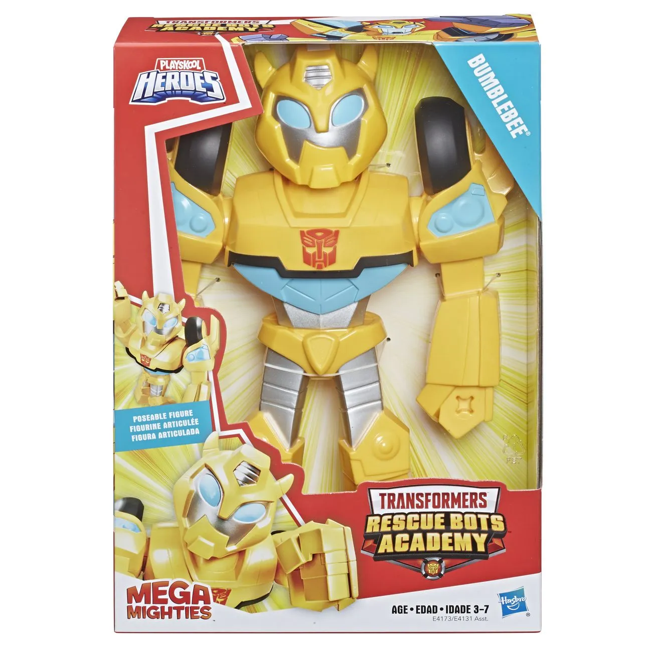 Transformers Rescue Bots Academy MEGA Mighties Bumblebee