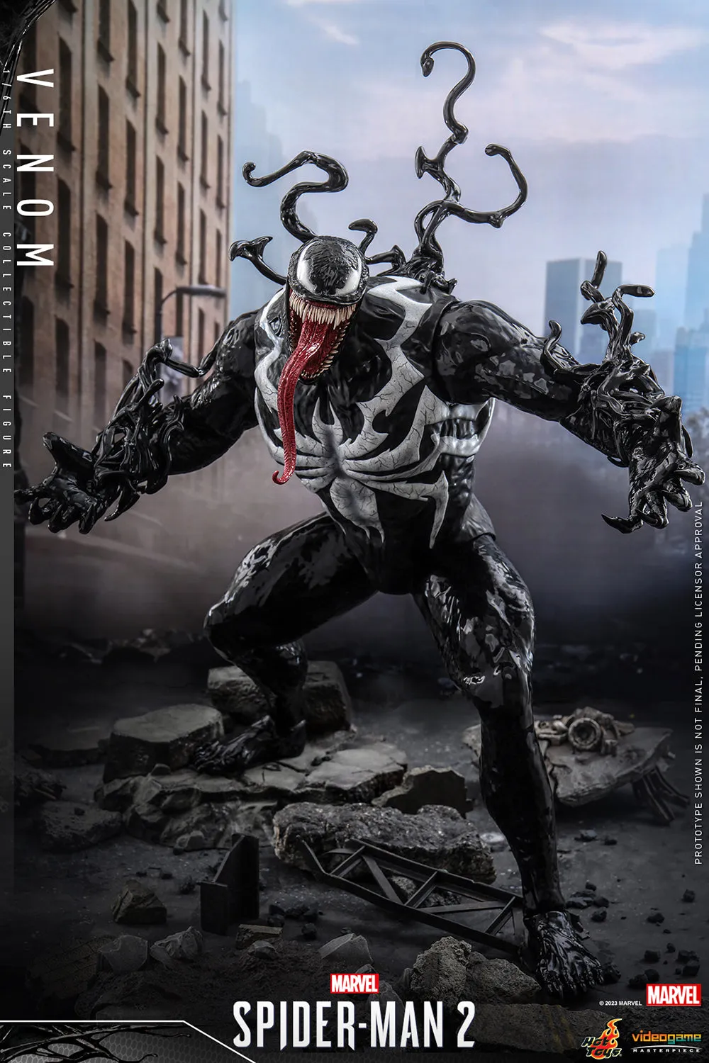 Venom Sixth Scale Figure by Hot Toys