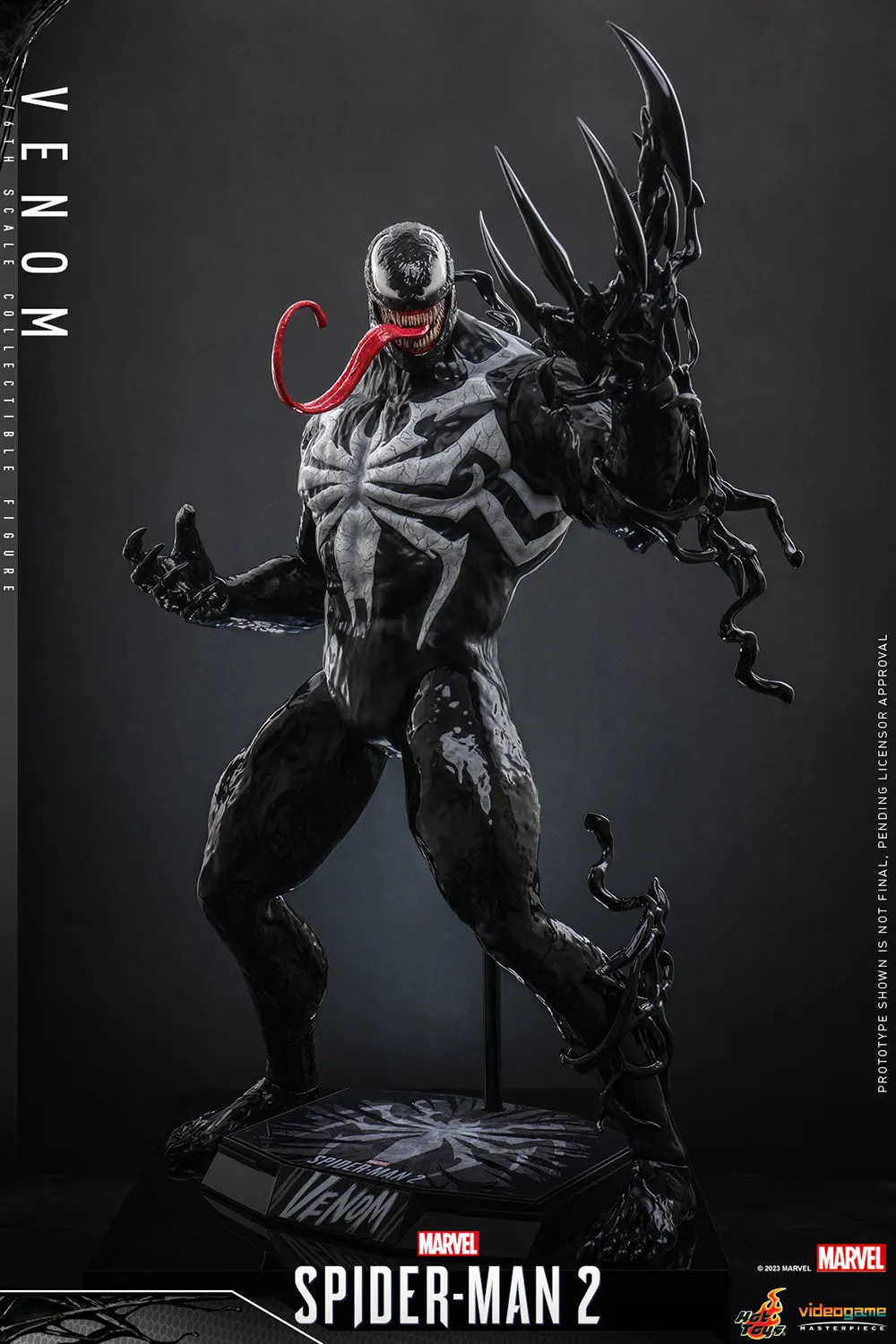 Venom Sixth Scale Figure by Hot Toys