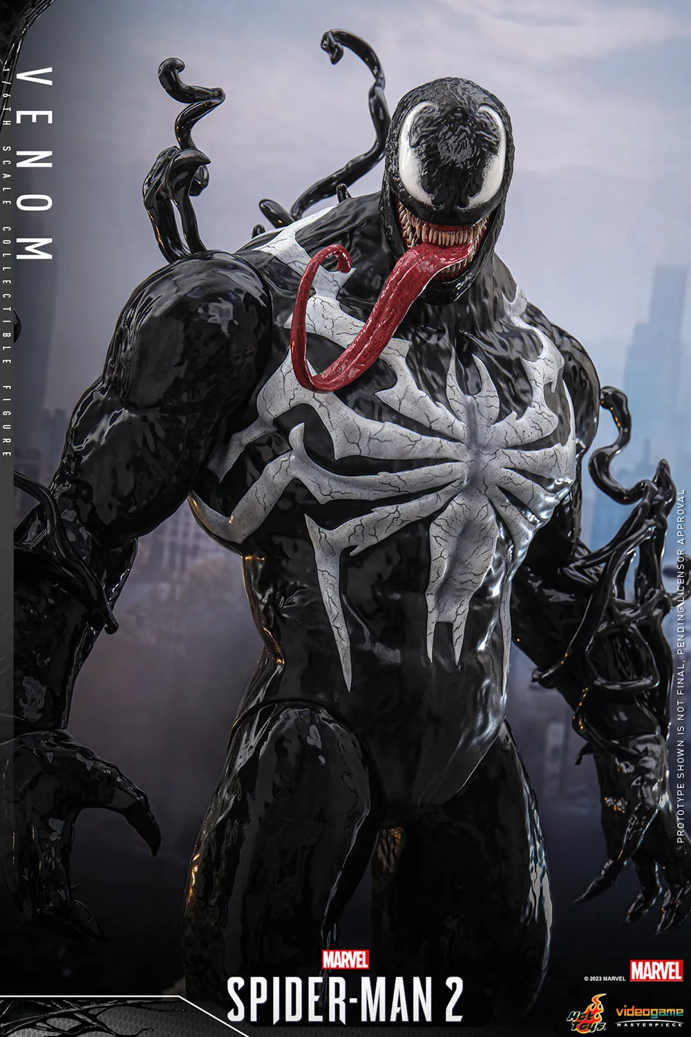 Venom Sixth Scale Figure by Hot Toys