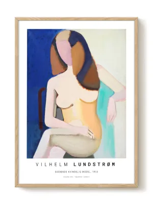 Vilhelm Lundstrøm -  Siddende Kvindelig 1950