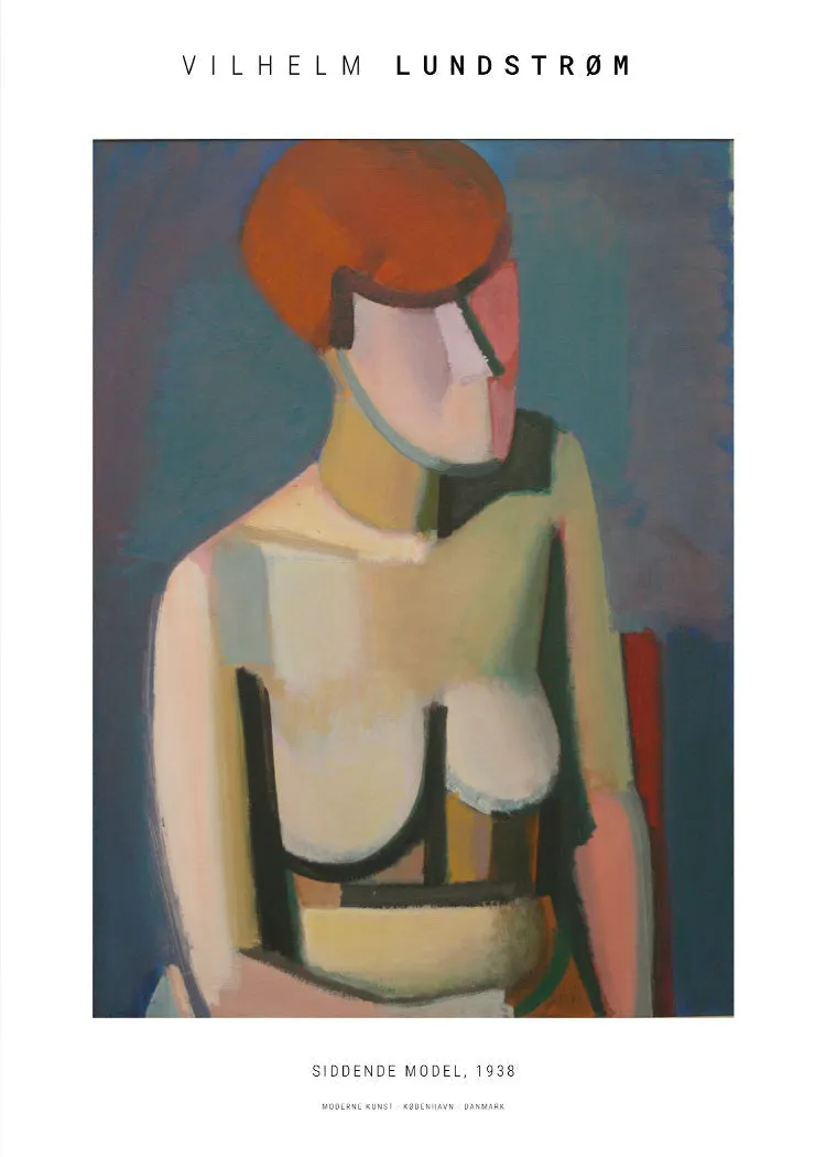 Vilhelm Lundstrøm -  Siddende Model 1938