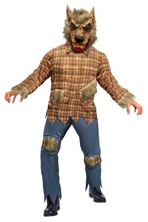 Werewolf Adult Costume | One Size Fits Most