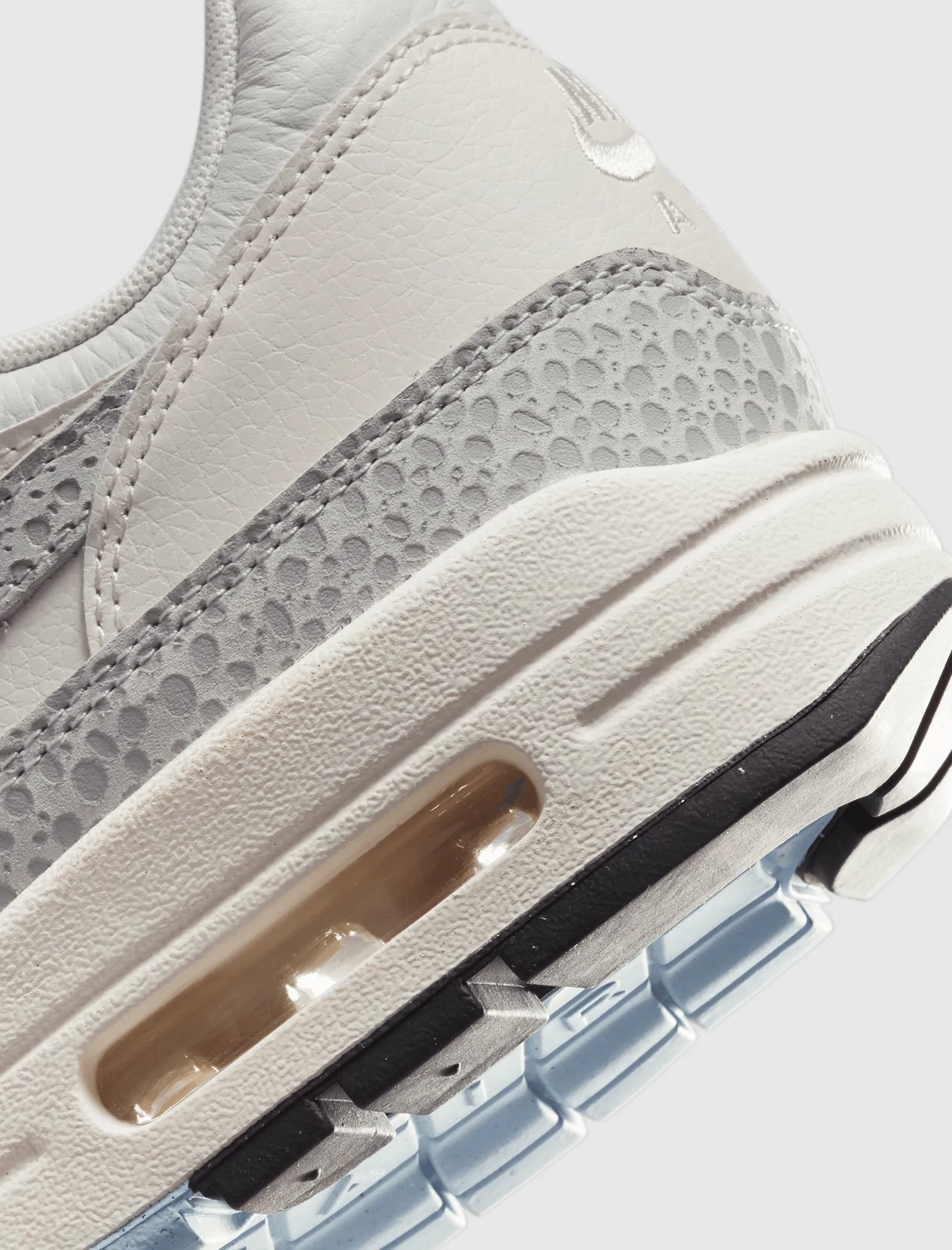 WOMEN'S AIR MAX 1 SAFARI "SUMMIT WHITE"