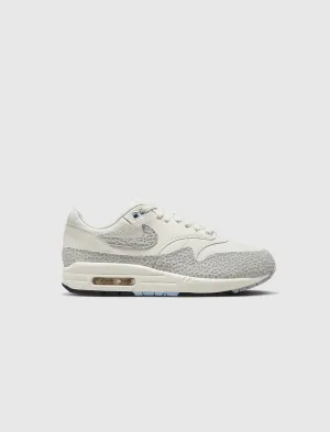 WOMEN'S AIR MAX 1 SAFARI "SUMMIT WHITE"