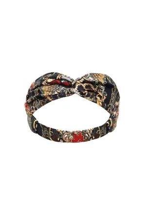 WOVEN TWIST HEADBAND GOTHIC GODDESS