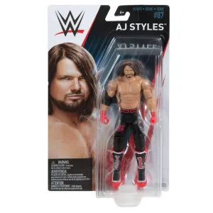 WWE Core Action Figure Aj Styles