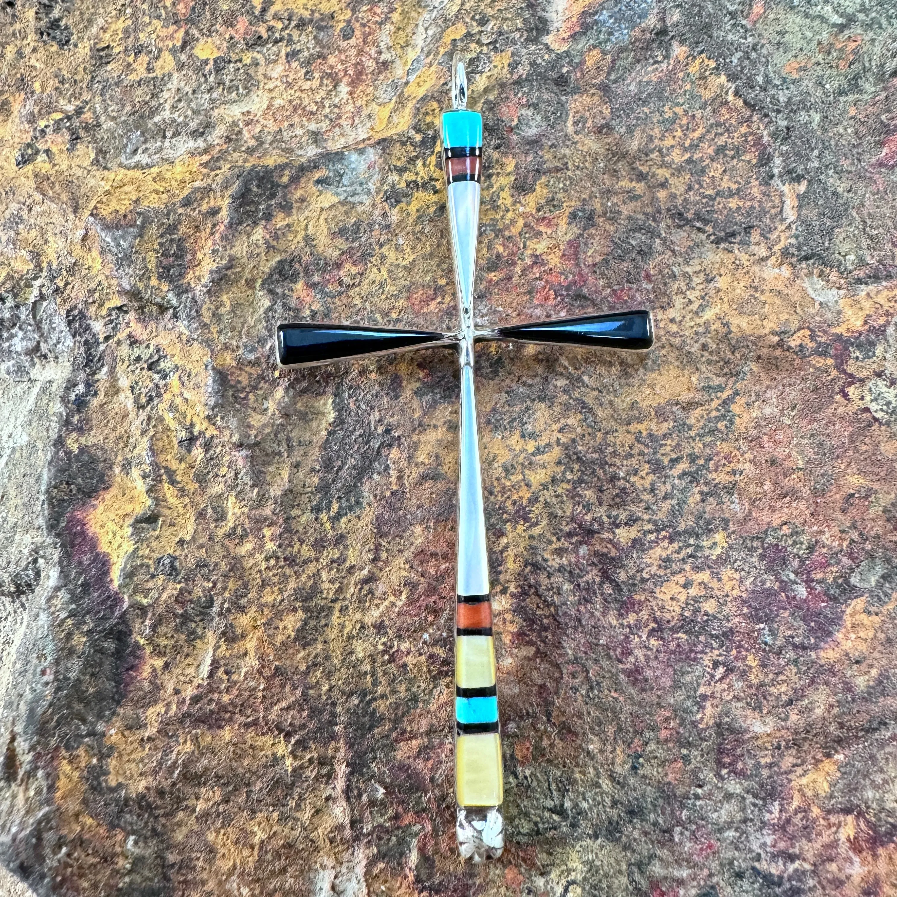 Zuni Cross Pendant